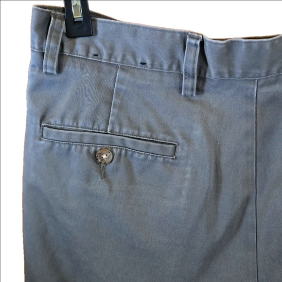 Vintage Redhead Outdoor Light Olive Green Canvas Pants 34Wx30L - Picture 6 of 12